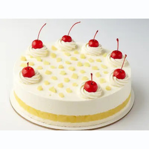 Pineapple Fraisier Cake